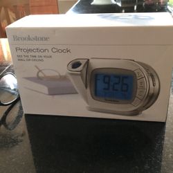Brookstone Projection Clock 