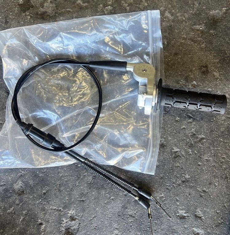 Banshee motion Pro Twist Throttle