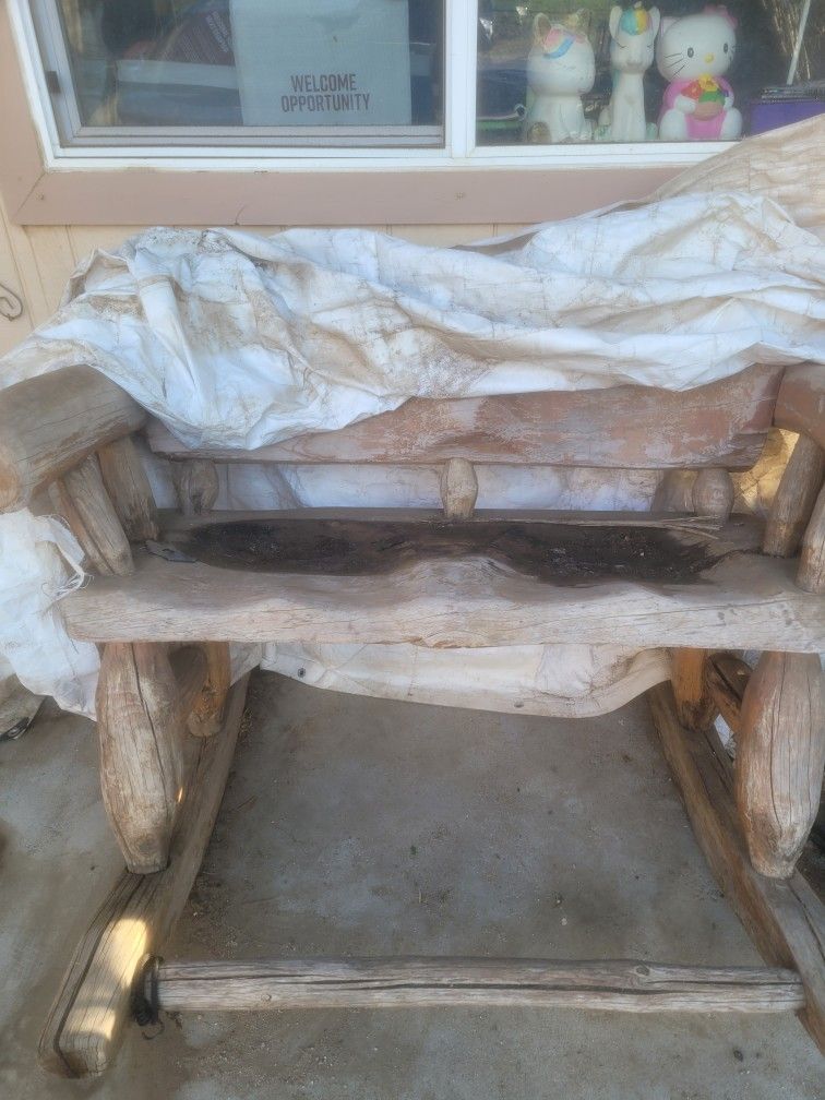 Wooden Rocking Chair