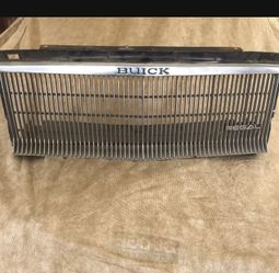 Buick Regal 84 To 87 Grill Parts