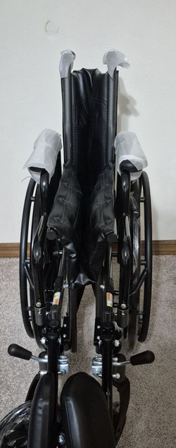 Brand New Wheelchair – Supports Up to 250 lbs