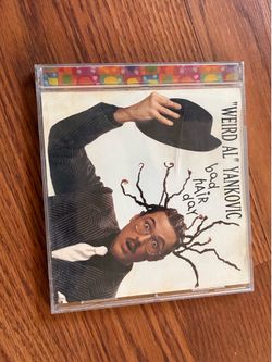 Weird Al CD’s from Early 2000’s.