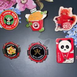 Panda Express Pins