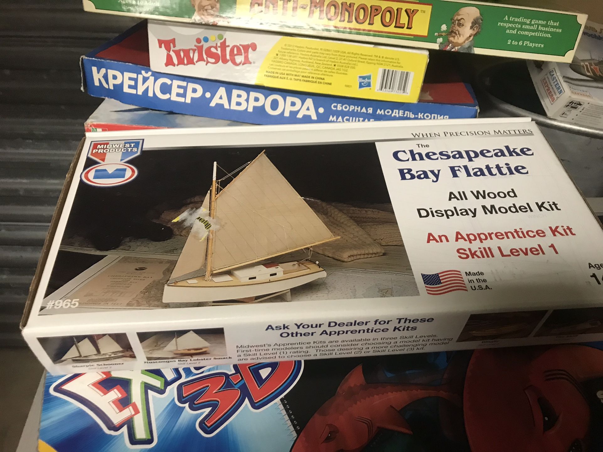 New Model Boat