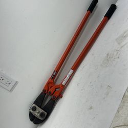 Cresent H.k. Porter No.3 Bolt Cutters 36” Long Heavy Duty 9/16” Dia. Steel Cut