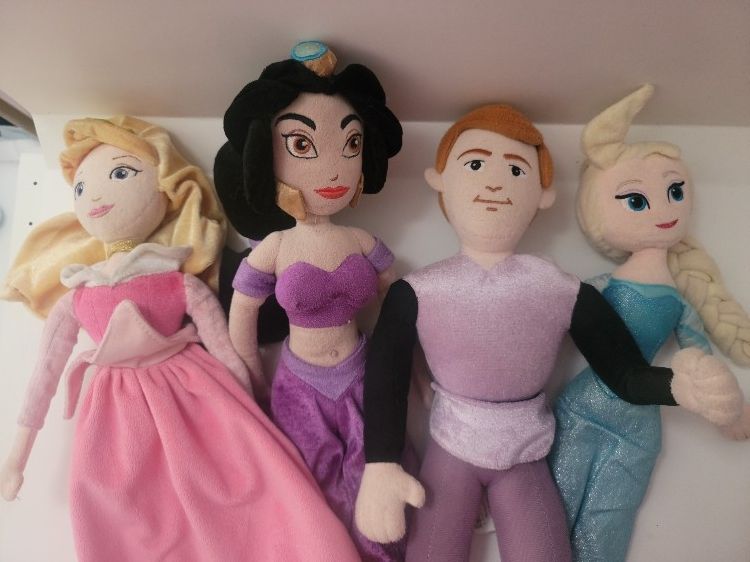 Disney Collectable Plush Set For SALE