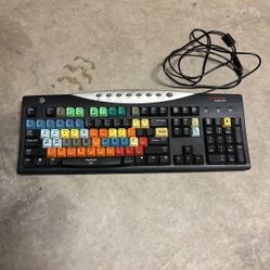 Wired Video Editing Keyboard