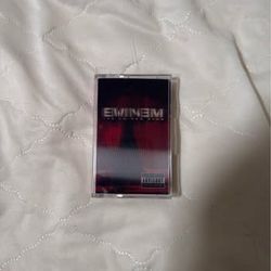 The Eminem Show Cassette (Rare)