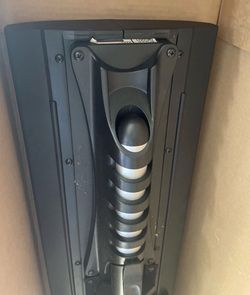 Accolade Duet Ultra Portable Tripod Projector Screen Mint 80”