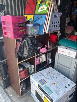Storage cubby