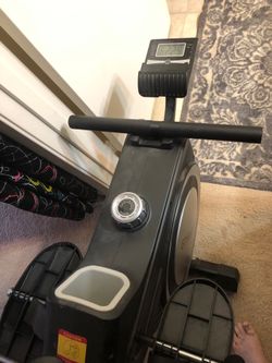 Rower needs new home