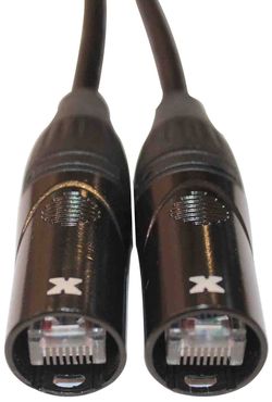 Prox XC-CAT6-10 STP Cat 6 Cable W-RJ45 Ethercon for Network and Snake Box Connections - 10 Feet