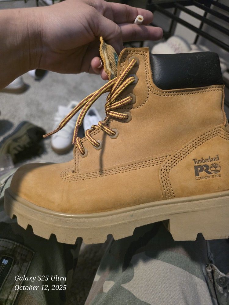 Timberland Steel Toe