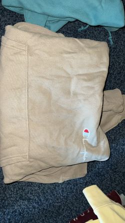 Beige Champion hoodie