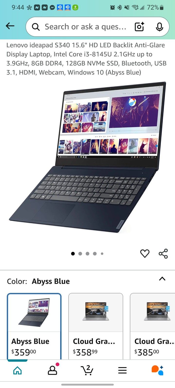 Lenovo Laptop