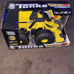 Tonka Mighty Monster RC Dump & Plow Truck
