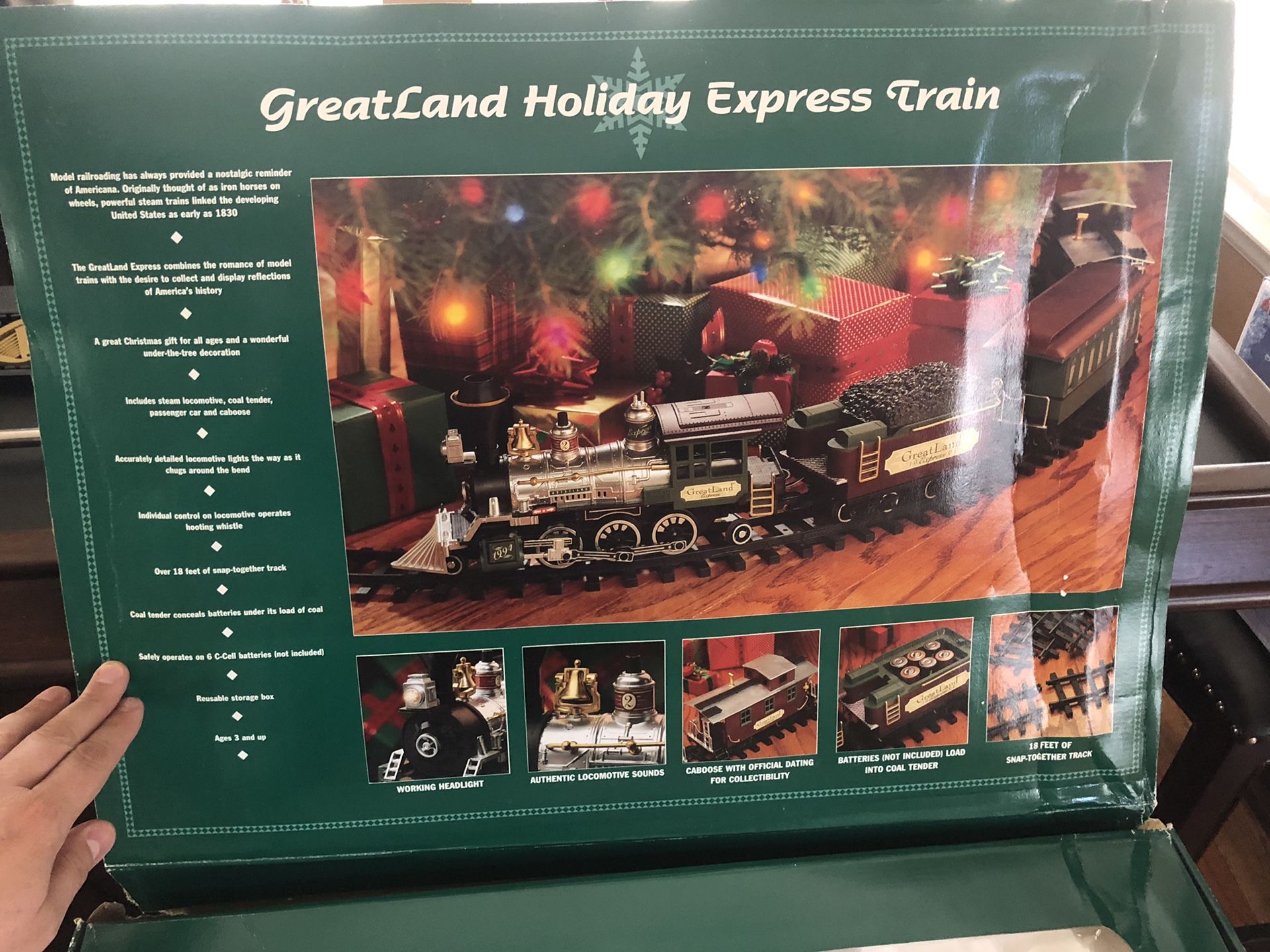 Greatland express best sale train set