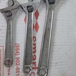 Adjustable Wrenches Bundle