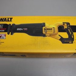 Brand New DEWALT FLEXVOLT 20V MAX* Reciprocating Saw, Cordless, Tool Only (DCS386B)