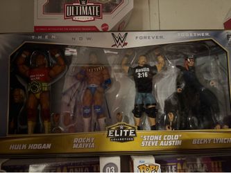Wwe 4 pack elites