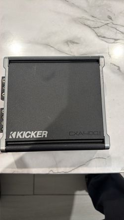 CXA400.1 (46CXA4001) for subwoofer.