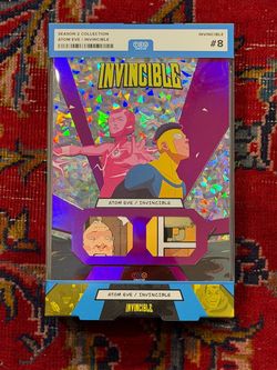 TruCreator Invincible Season 2 Jumbo Comic Relic Card 5x7 - LOT
