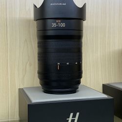 Hassleblad XCD 35-100 Brand New 