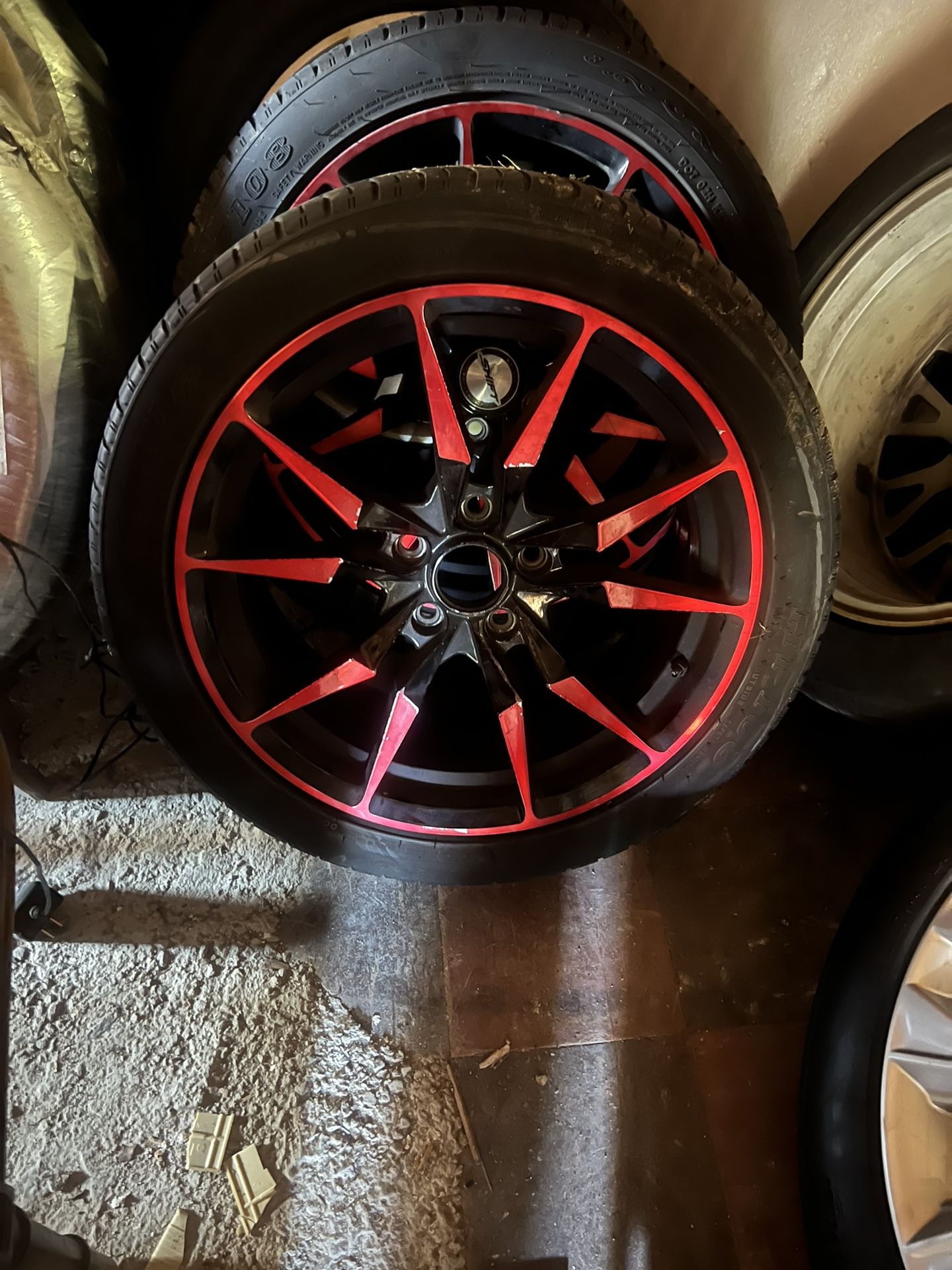 Use 17” Swift Blade H29 Wheel 