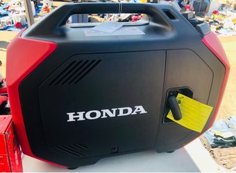 HONDA 3,200-Watt/2,600-Watt Recoil Start Gasoline Powered Inverter Generator with CO Shutdown-50 State California Compliant