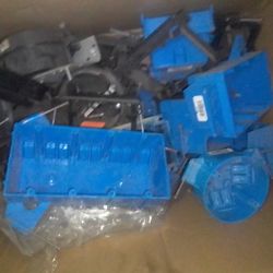 Electrical Outlet Boxes And Ect.