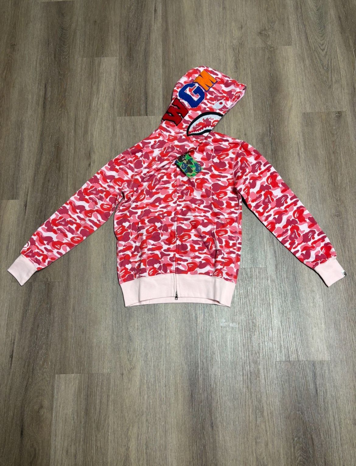 BAPE Pink Sweater