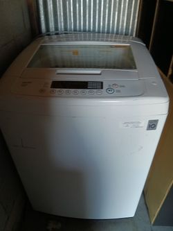 LG Smart Washer and Dryer Set