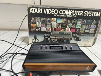Atari 2600 Console
