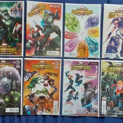 Marvel Contest Of Champions Comic Lot