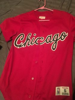 Chi-Town Bulls Jersey.. baseball style jersey