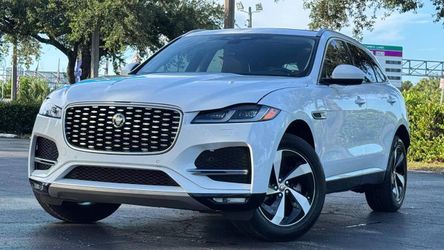 2022 Jaguar F-PACE