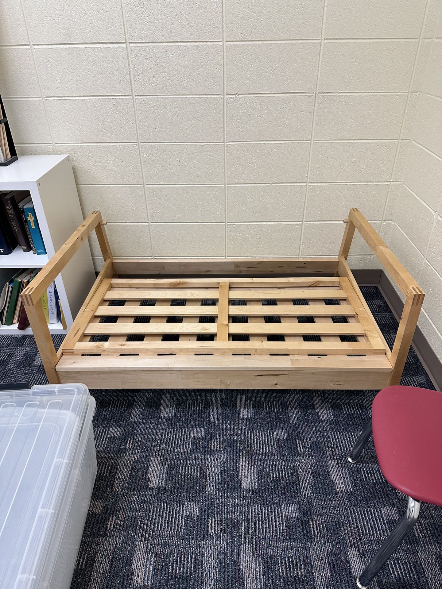 Twin Bed Futon - No Mattress