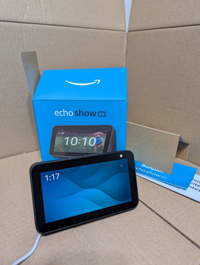 Amazon Echo Show 5 $20