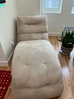 Tan Lounger Sofa