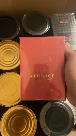 Red Versace Cologne Man