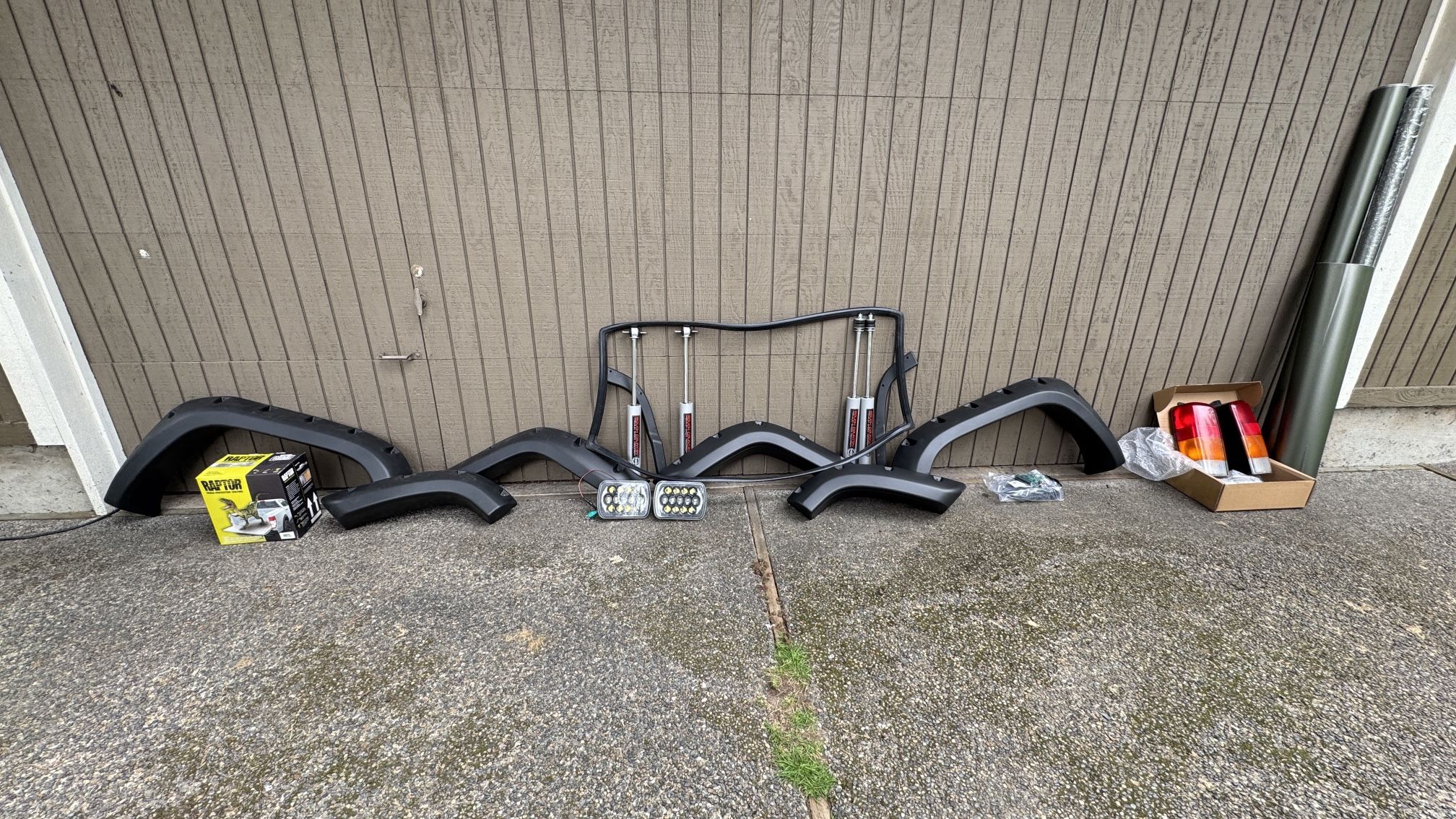 Jeep Cherokee Xj Fender Flares