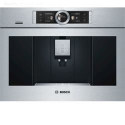 800 Series Built-in Coffee MachineStainless steelBCM8450UC

