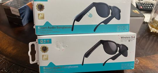 Smart audio sunglasses