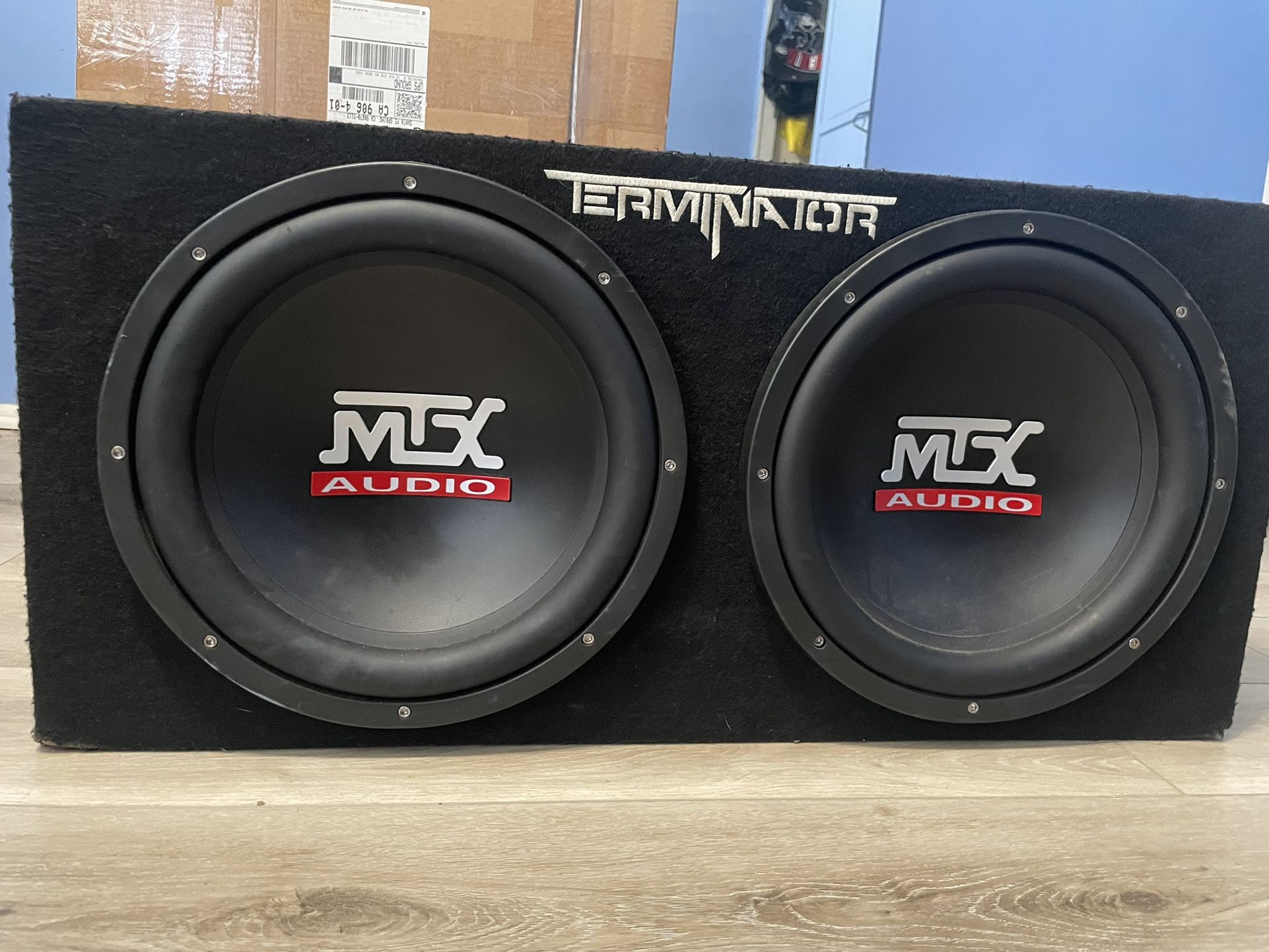 12” subwoofers