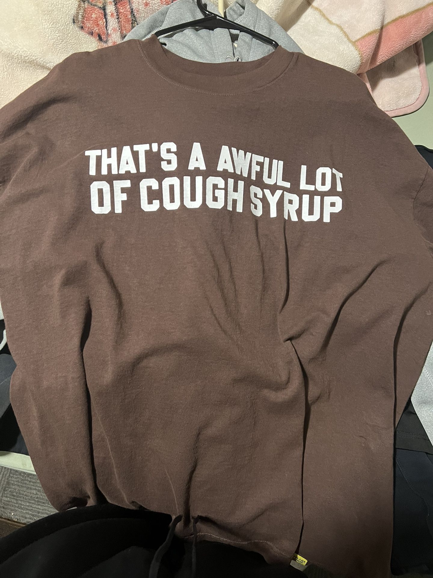 Awful Lotta Cough Syrup Shirt