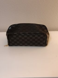 Black Travel Makeup Bag