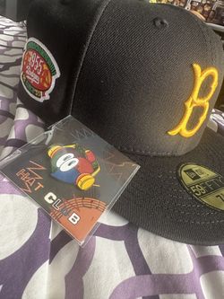 Hat Club 59FIFTY Brooklyn Dodgers 1955 Aux Pack Green UV los angeles 7 3/8