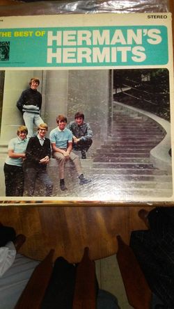 The best of Hermans Hermits Vinyl mint condition