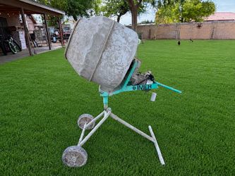 Imer Electric Concrete Mixer
