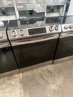 30 inch electric Samsung stove